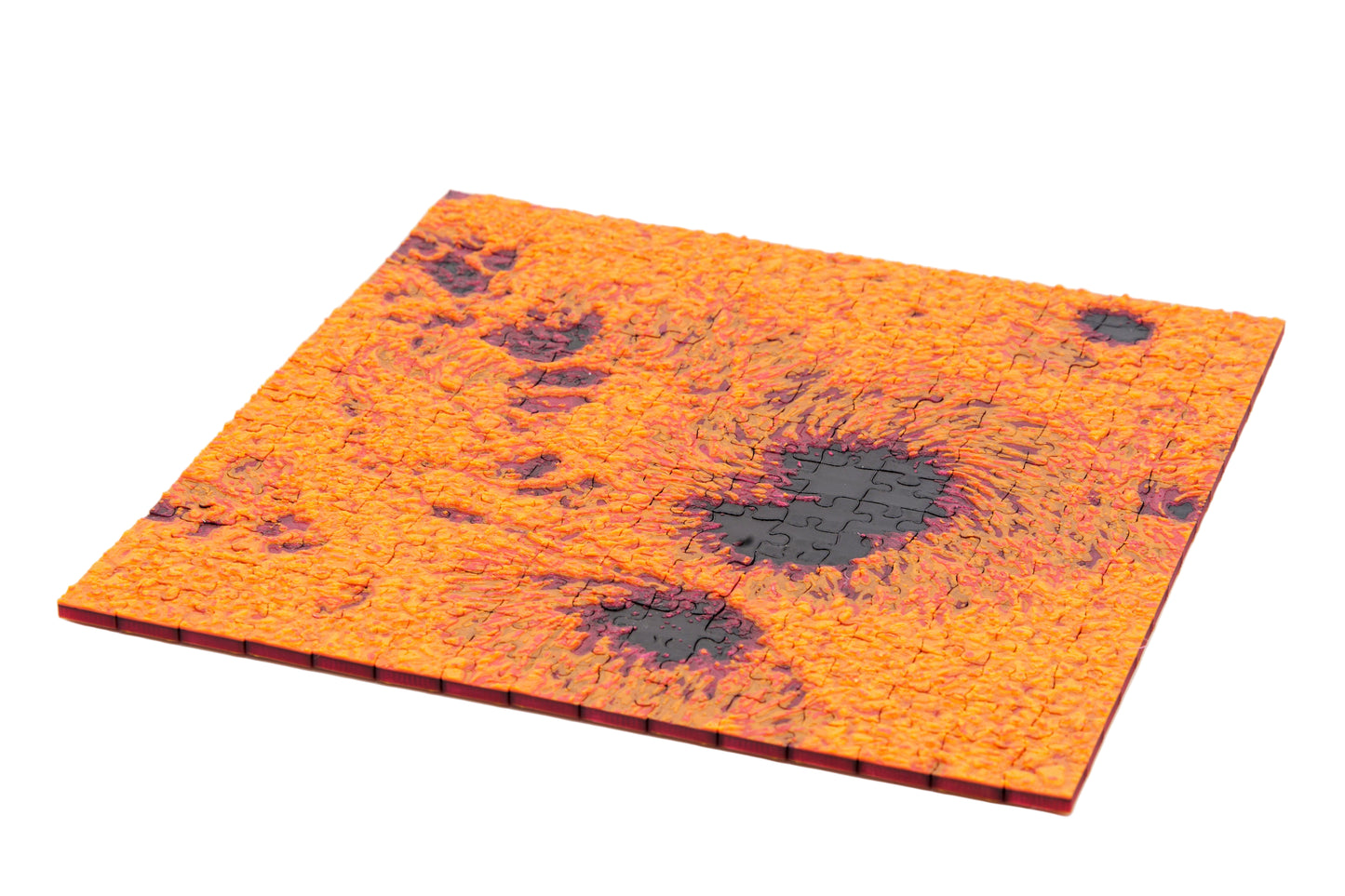 Sun Spots Textured Jigsaw Puzzle