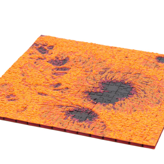 Sun Spots Textured Jigsaw Puzzle