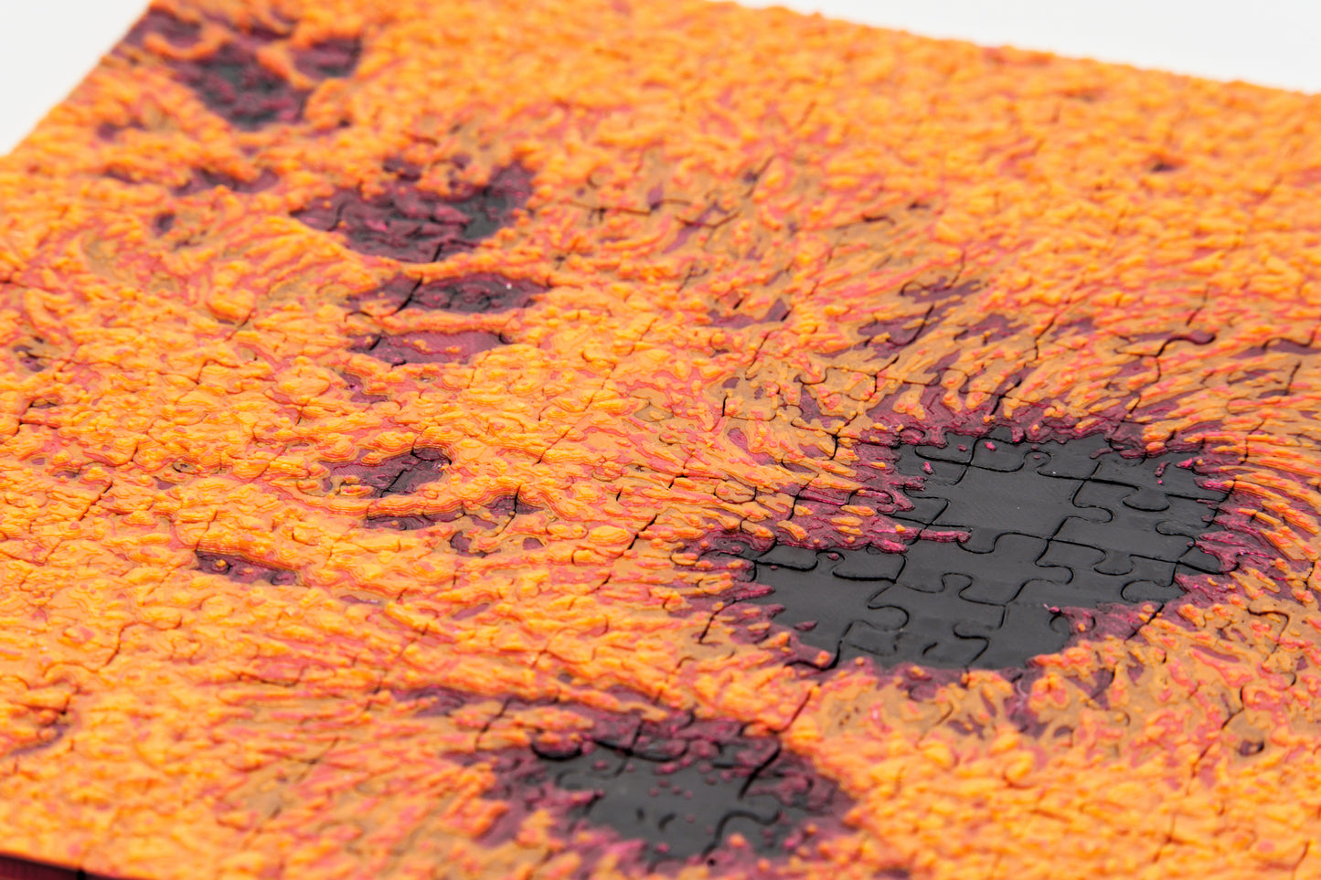 Sun Spots Textured Jigsaw Puzzle