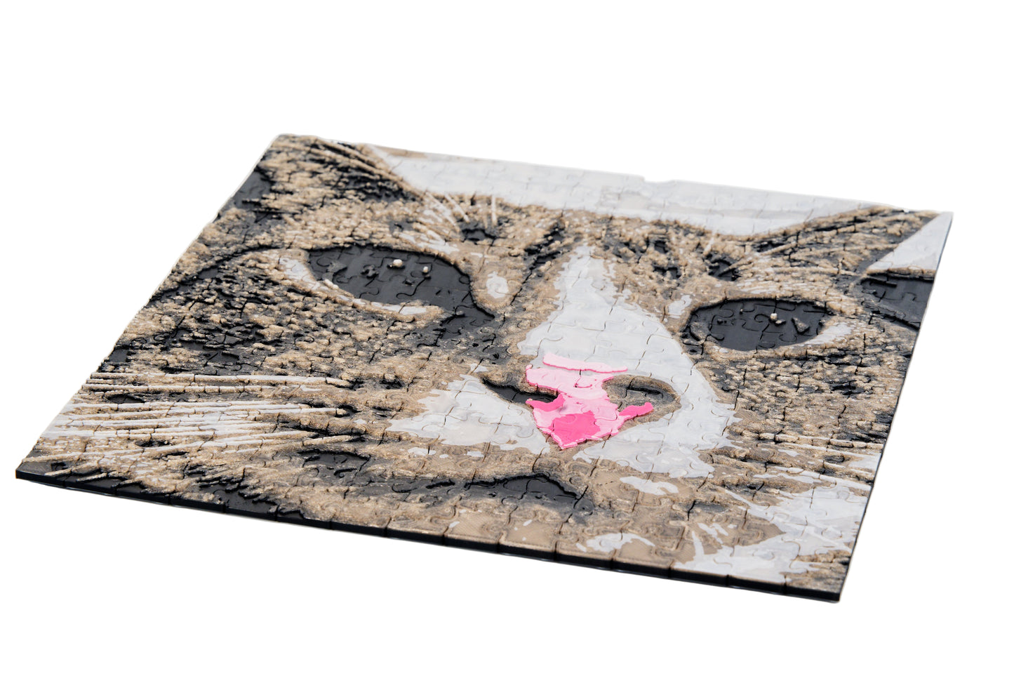 Walter Textured Jigsaw Puzzle