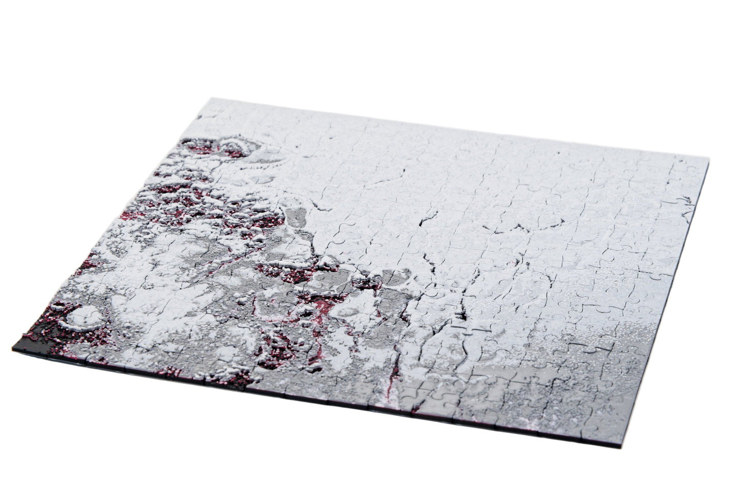 Pluto Surface Textured Jigsaw Puzzle