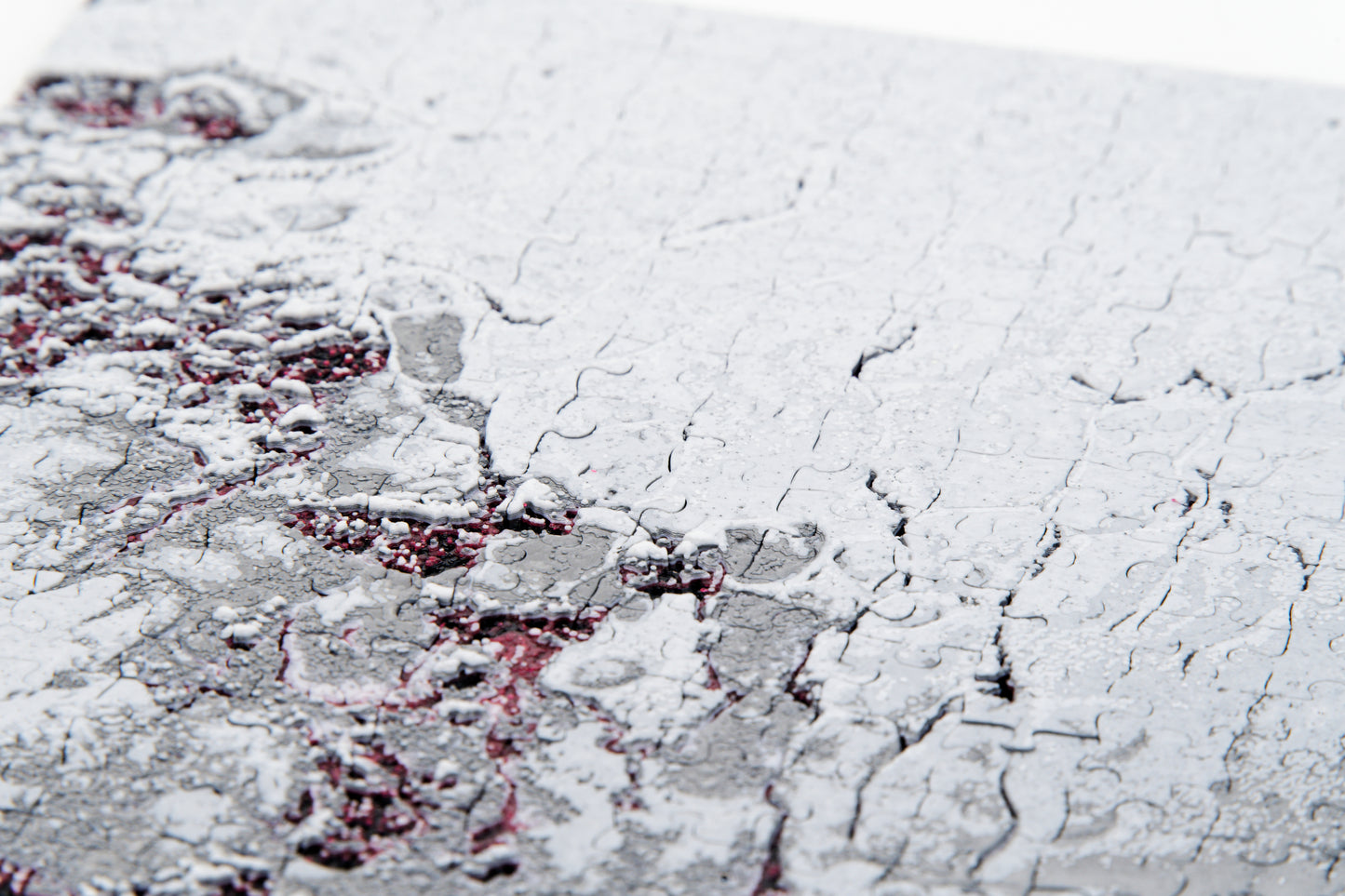 Pluto Surface Textured Jigsaw Puzzle