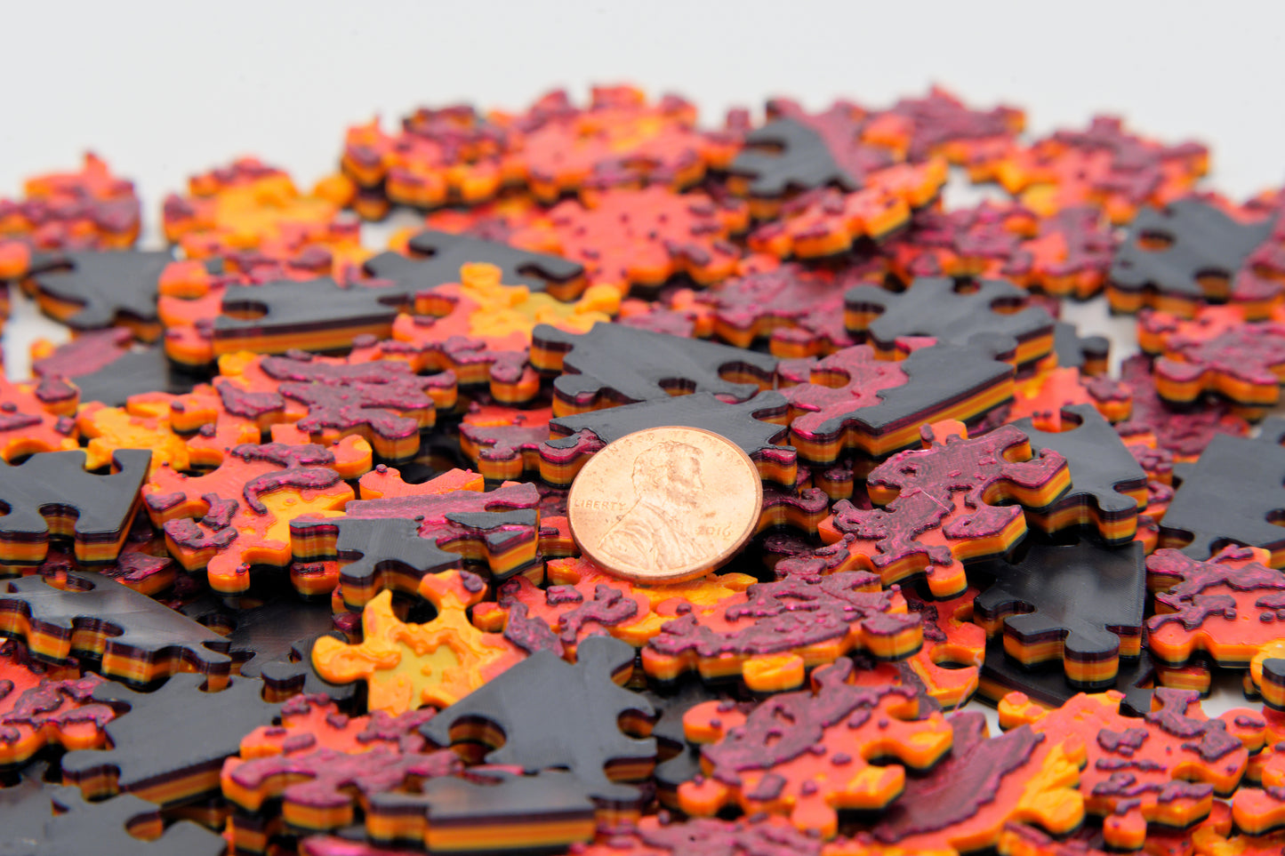 Sun Jigsaw Textured Puzzle