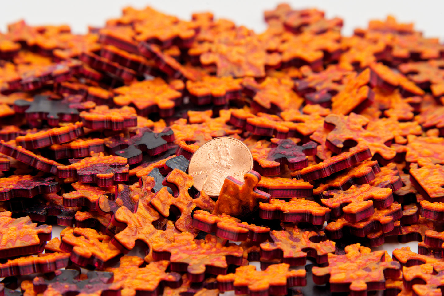 Sun Spots Textured Jigsaw Puzzle