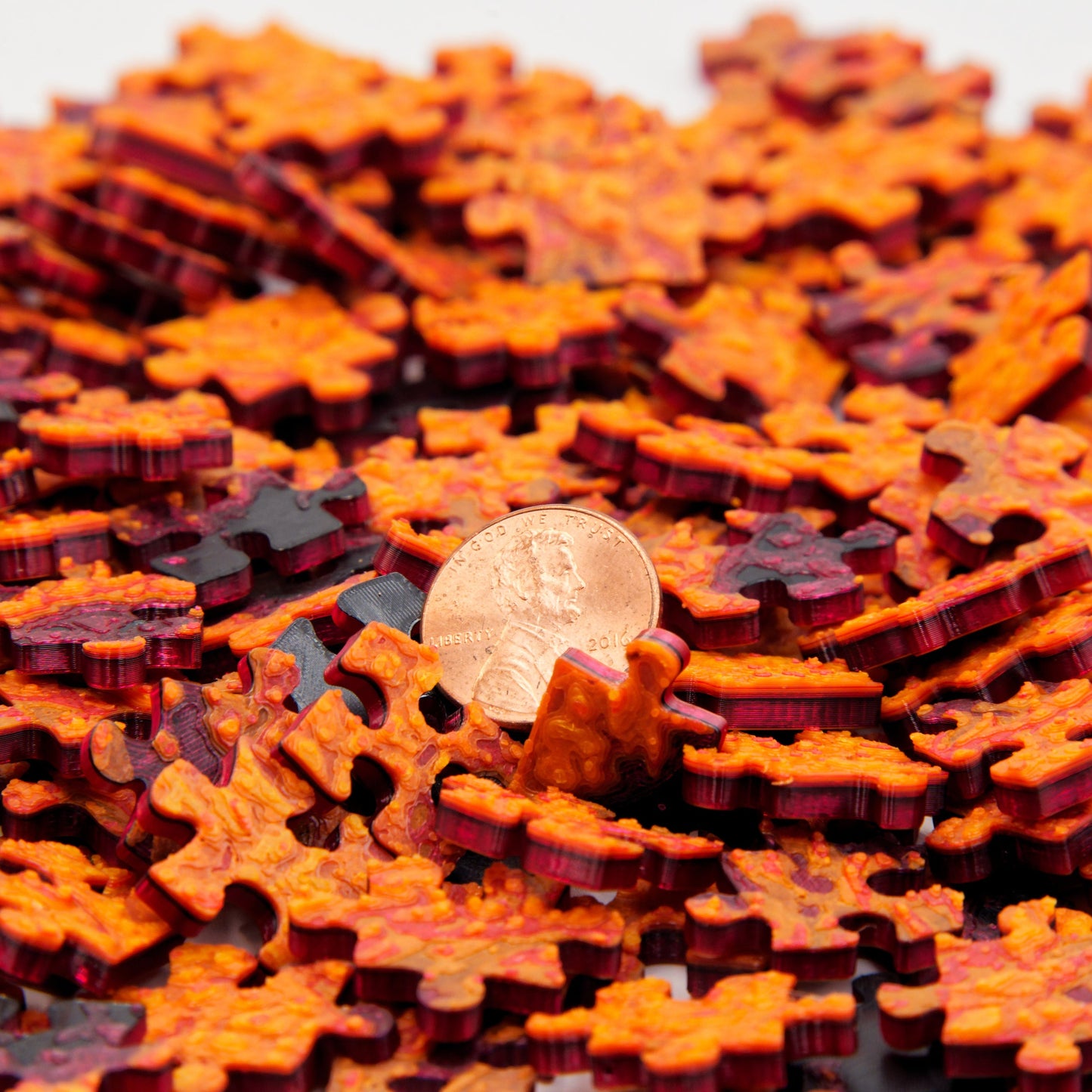 Sun Spots Textured Jigsaw Puzzle