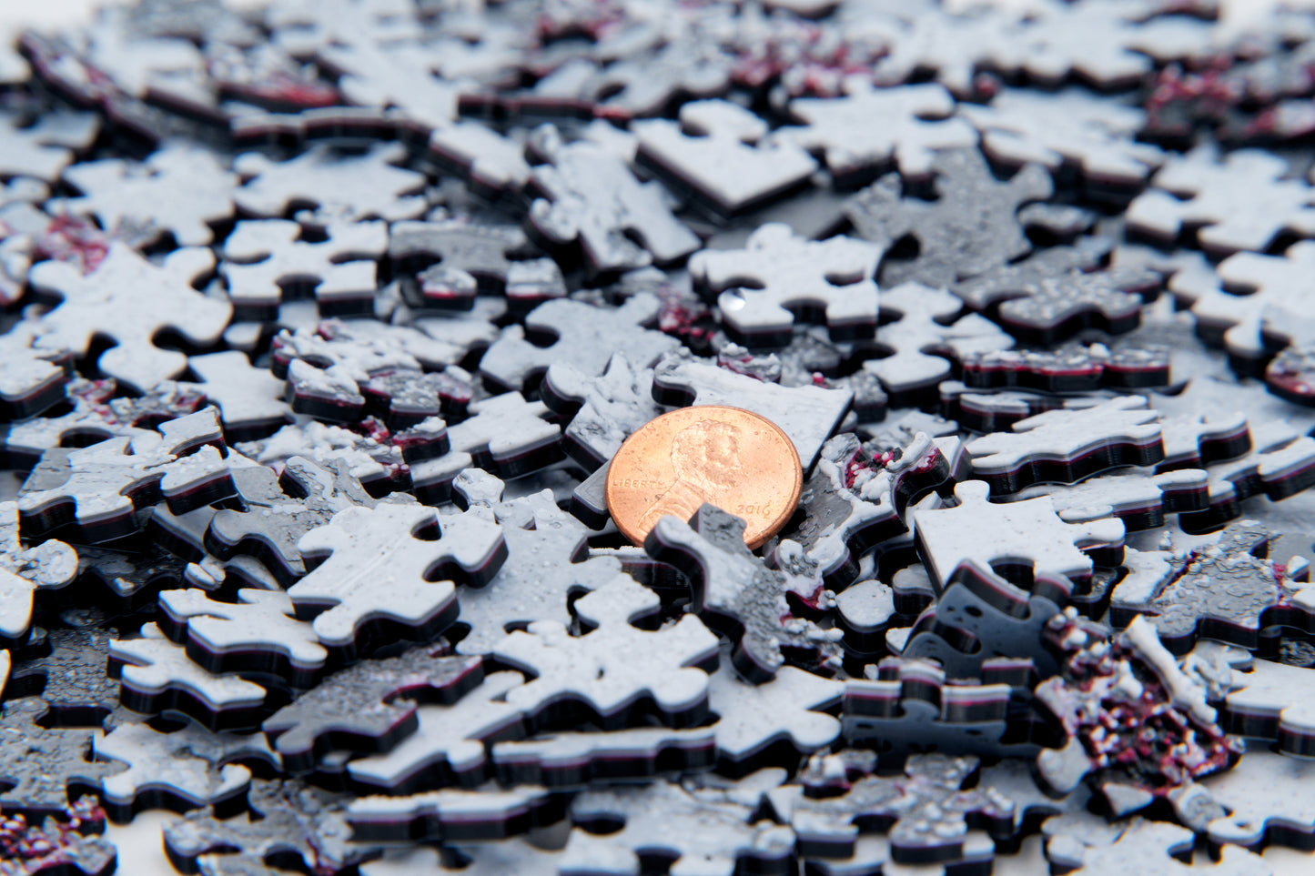 Pluto Surface Textured Jigsaw Puzzle