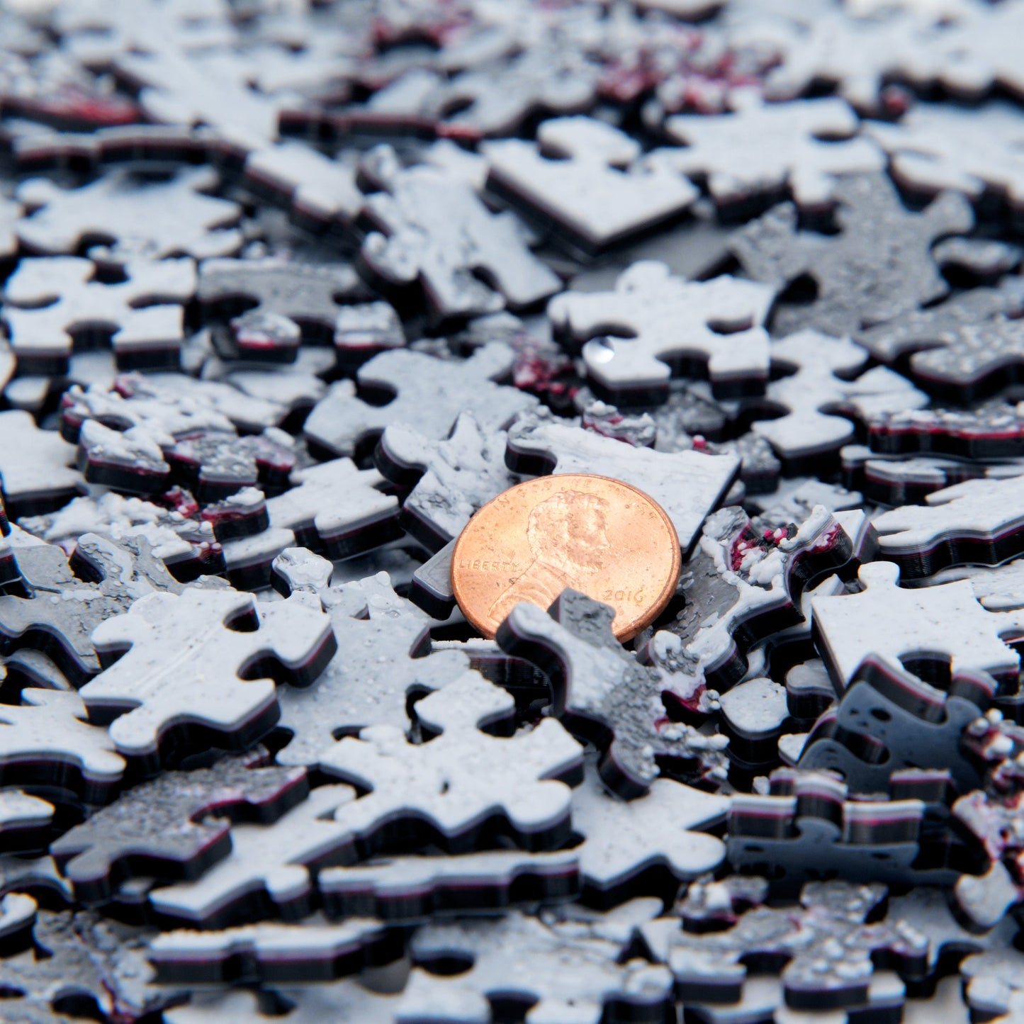 Pluto Surface Textured Jigsaw Puzzle