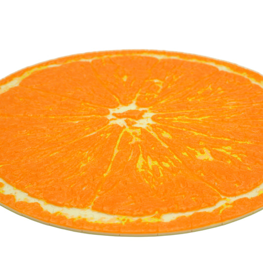 Orange Slice Textured Jigsaw Puzzle