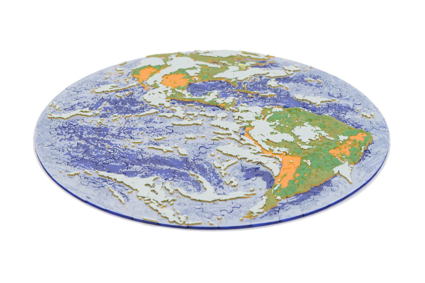 Earth Textured Jigsaw Puzzle