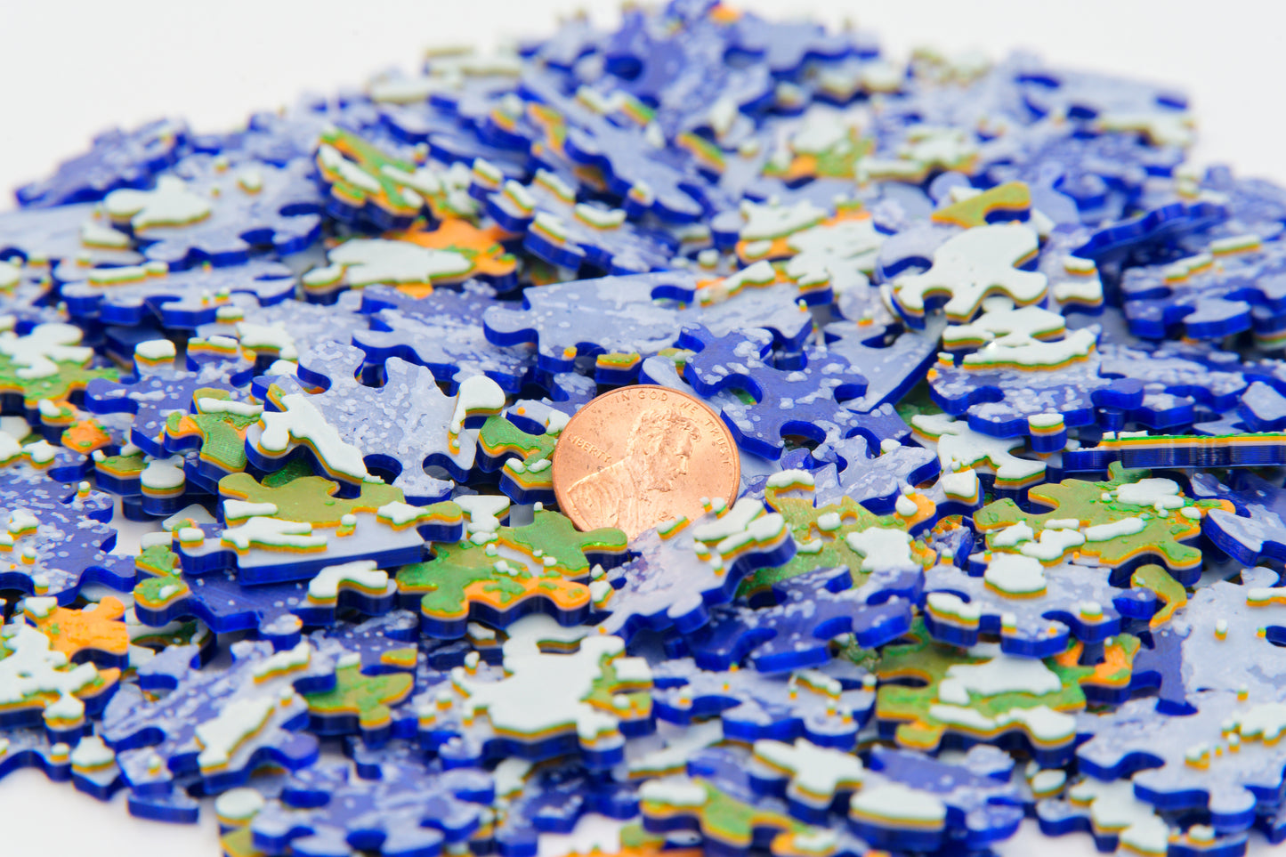 Earth Textured Jigsaw Puzzle