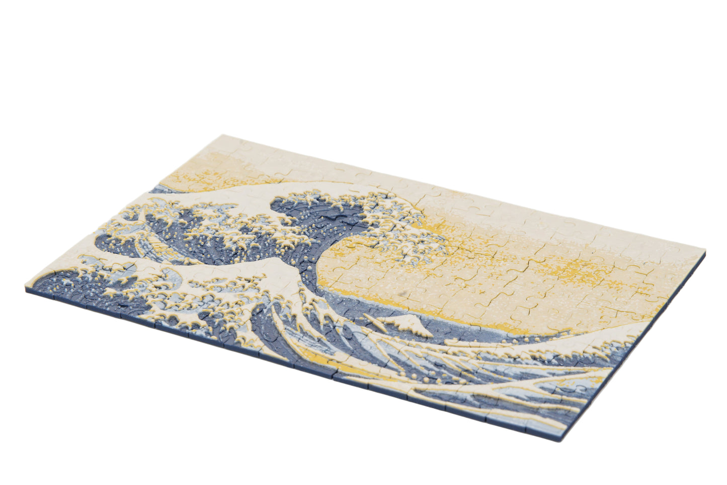 The Great Wave off Kanagawa Textured Jigsaw Puzzle