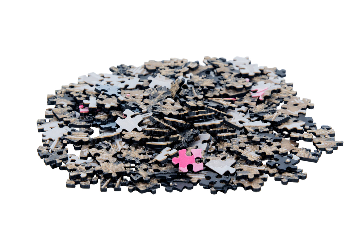 Walter Reed Puzzle Walter Textured Jigsaw Puzzle – Pop Out Prints