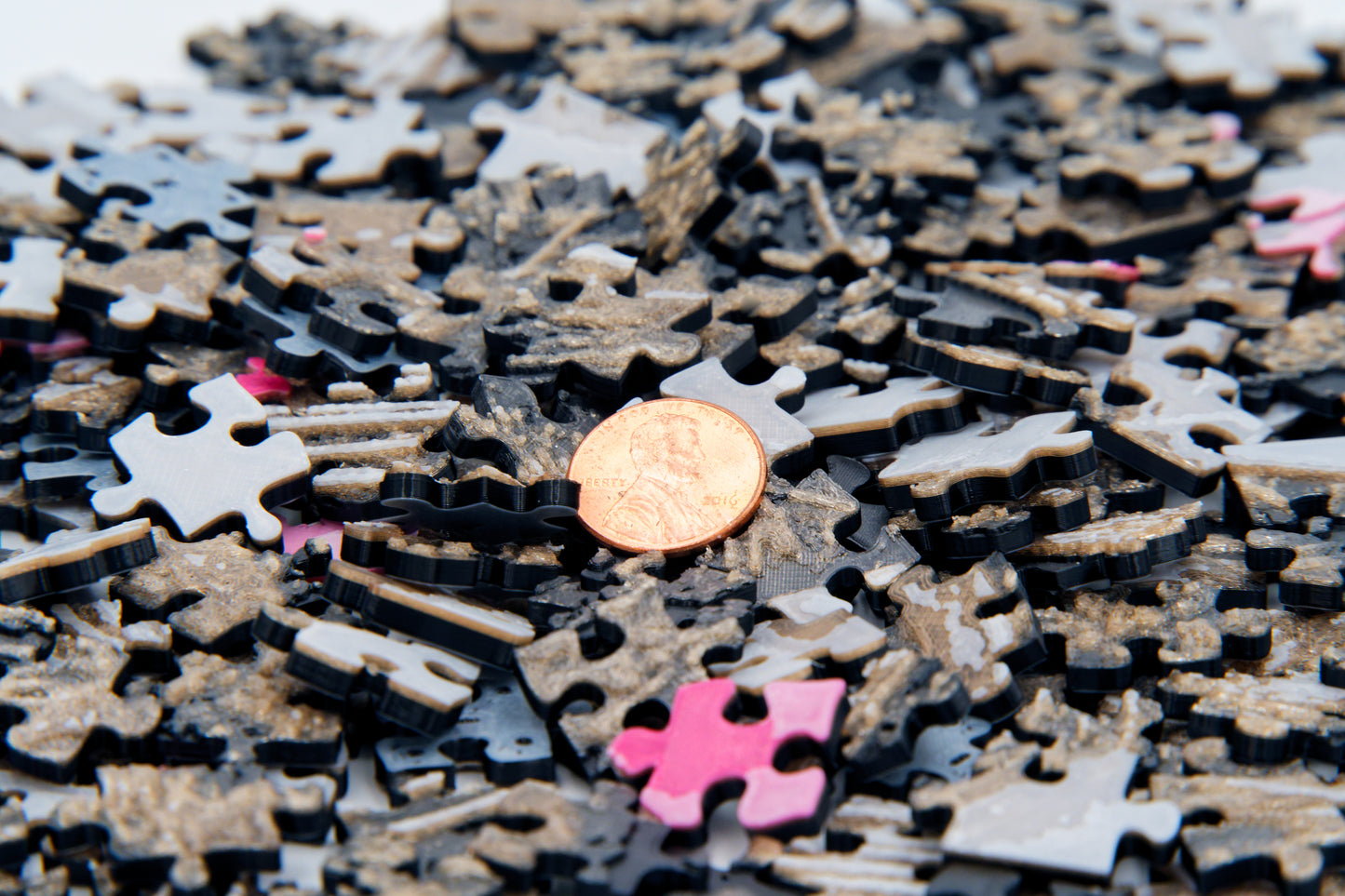 Walter Textured Jigsaw Puzzle