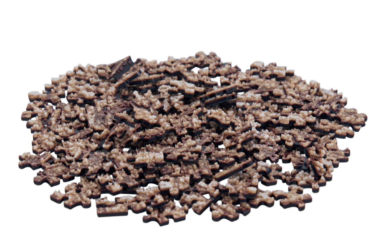 Oak Tree Textured Jigsaw Puzzle