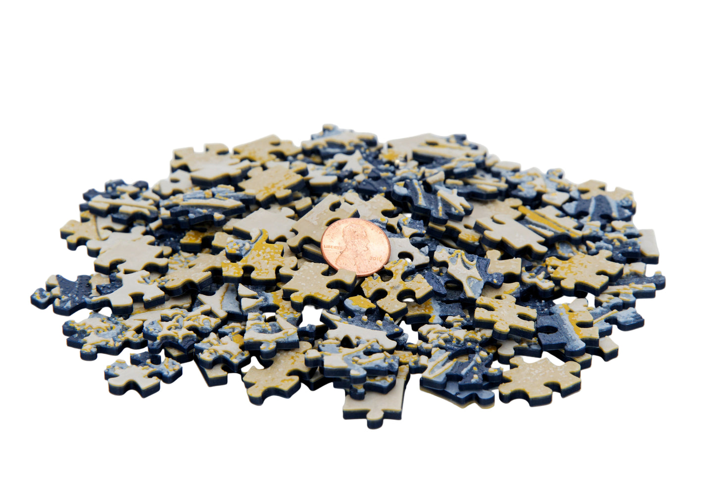 The Great Wave off Kanagawa Textured Jigsaw Puzzle