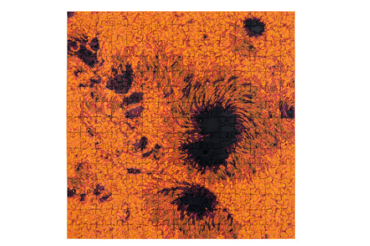 Sun Spots Textured Jigsaw Puzzle