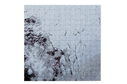 Pluto Surface Textured Jigsaw Puzzle