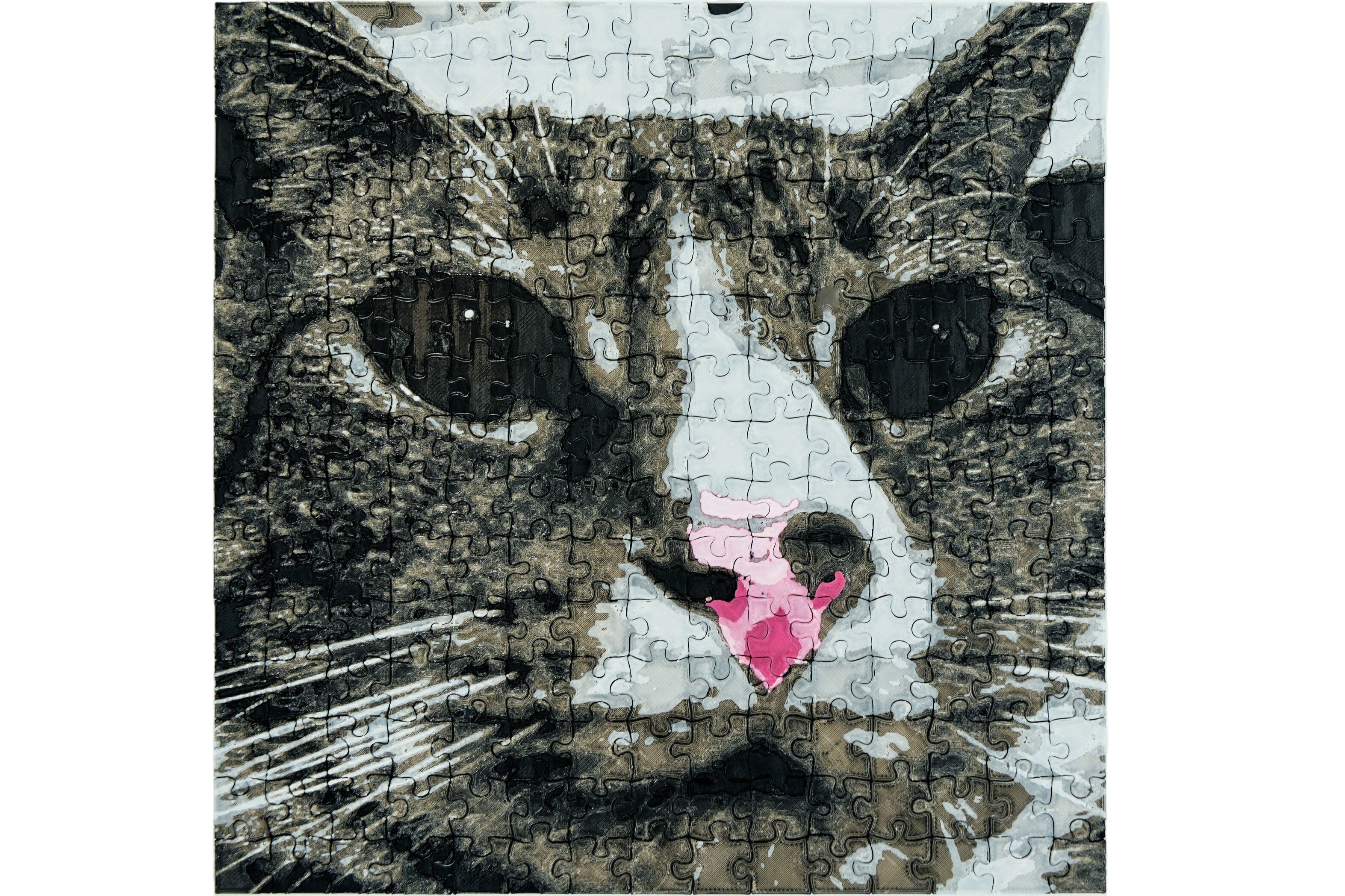 Walter Reed Puzzle Walter Textured Jigsaw Puzzle – Pop Out Prints