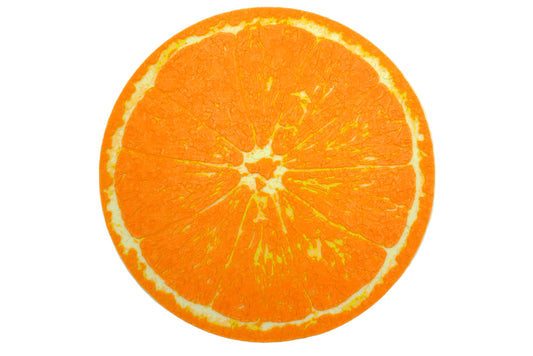 Orange Slice Textured Jigsaw Puzzle