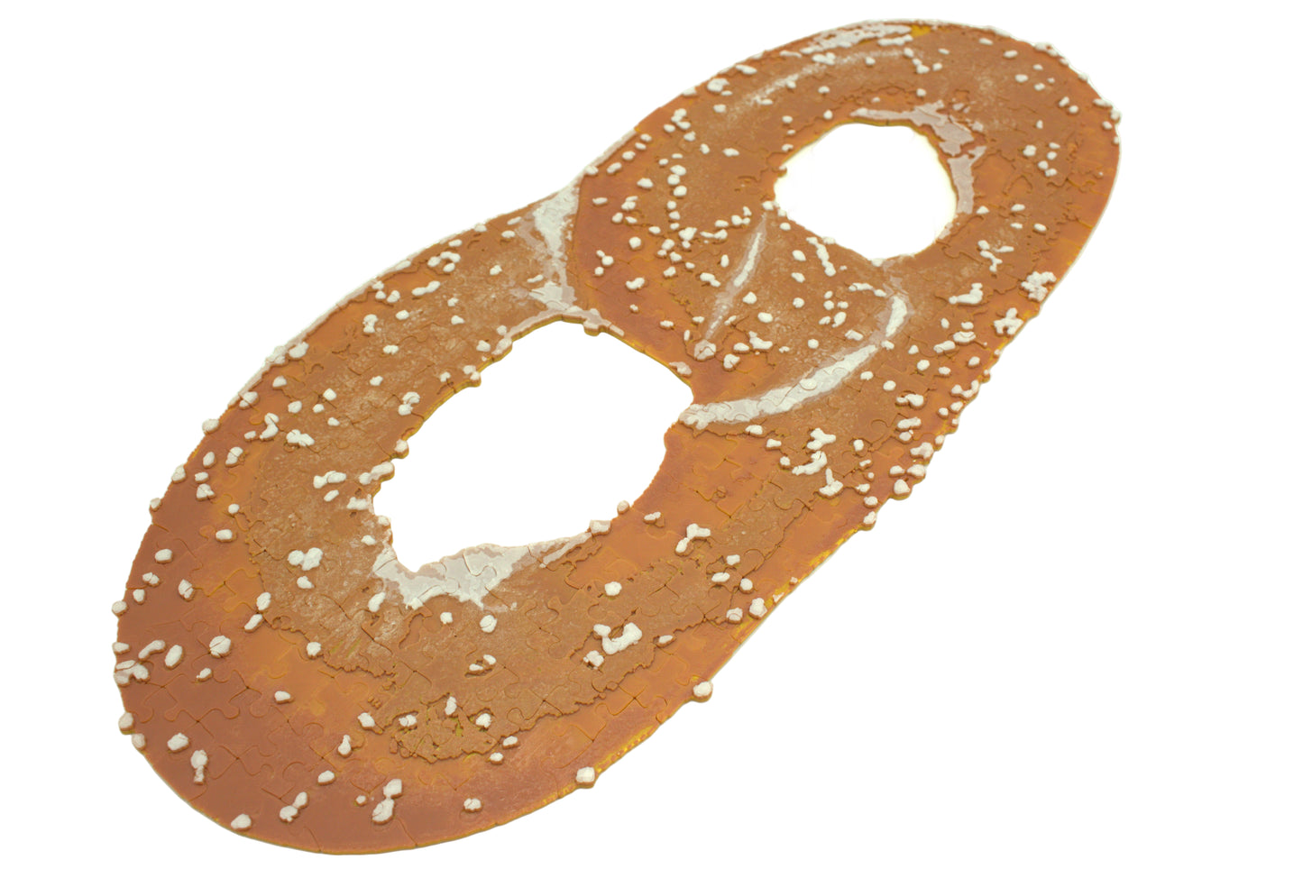 Philly Soft Pretzel Textured Jigsaw Puzzle