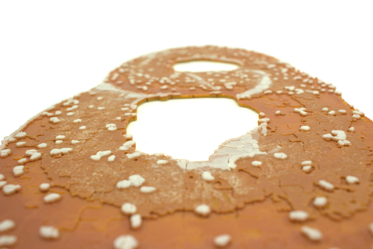 Philly Soft Pretzel Textured Jigsaw Puzzle