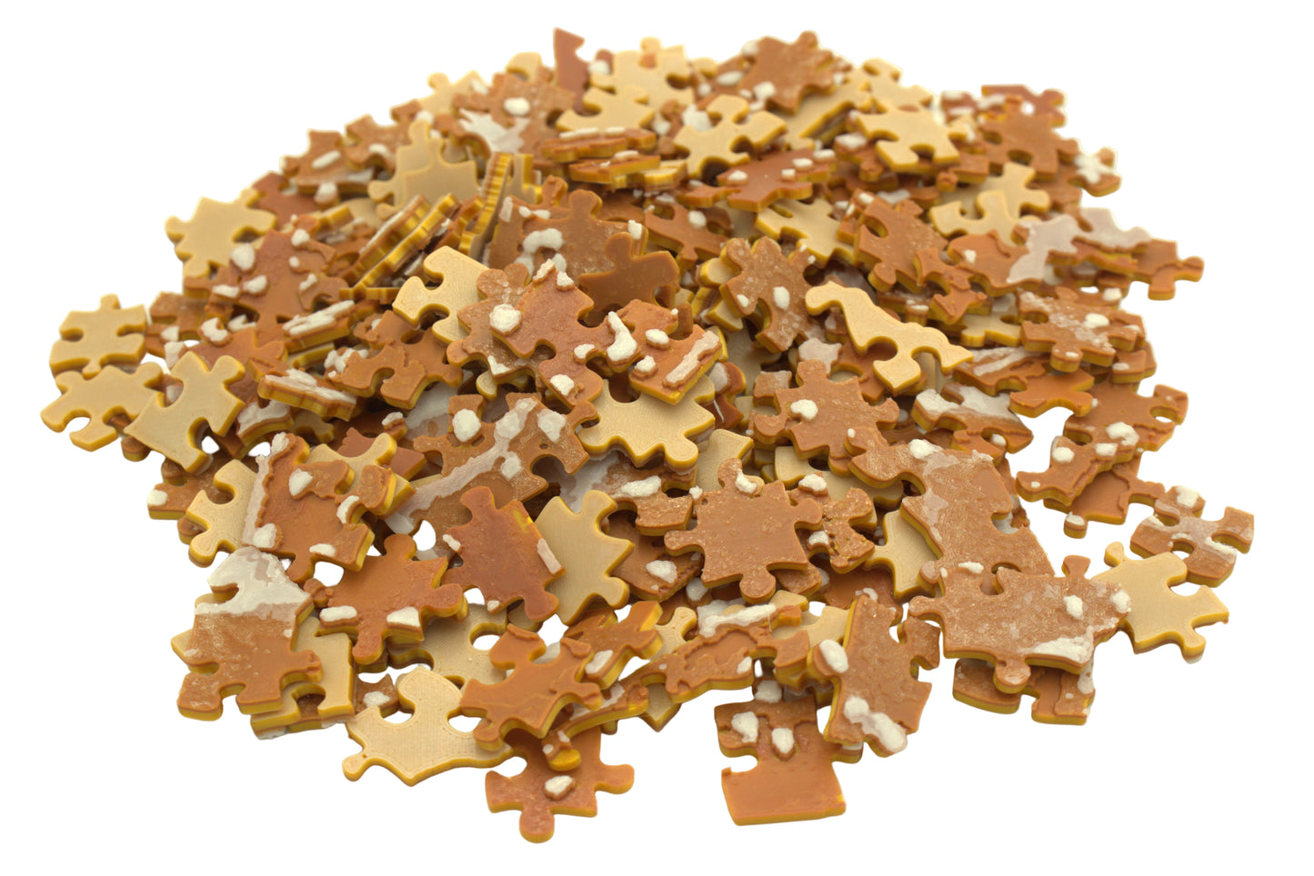 Philly Soft Pretzel Textured Jigsaw Puzzle