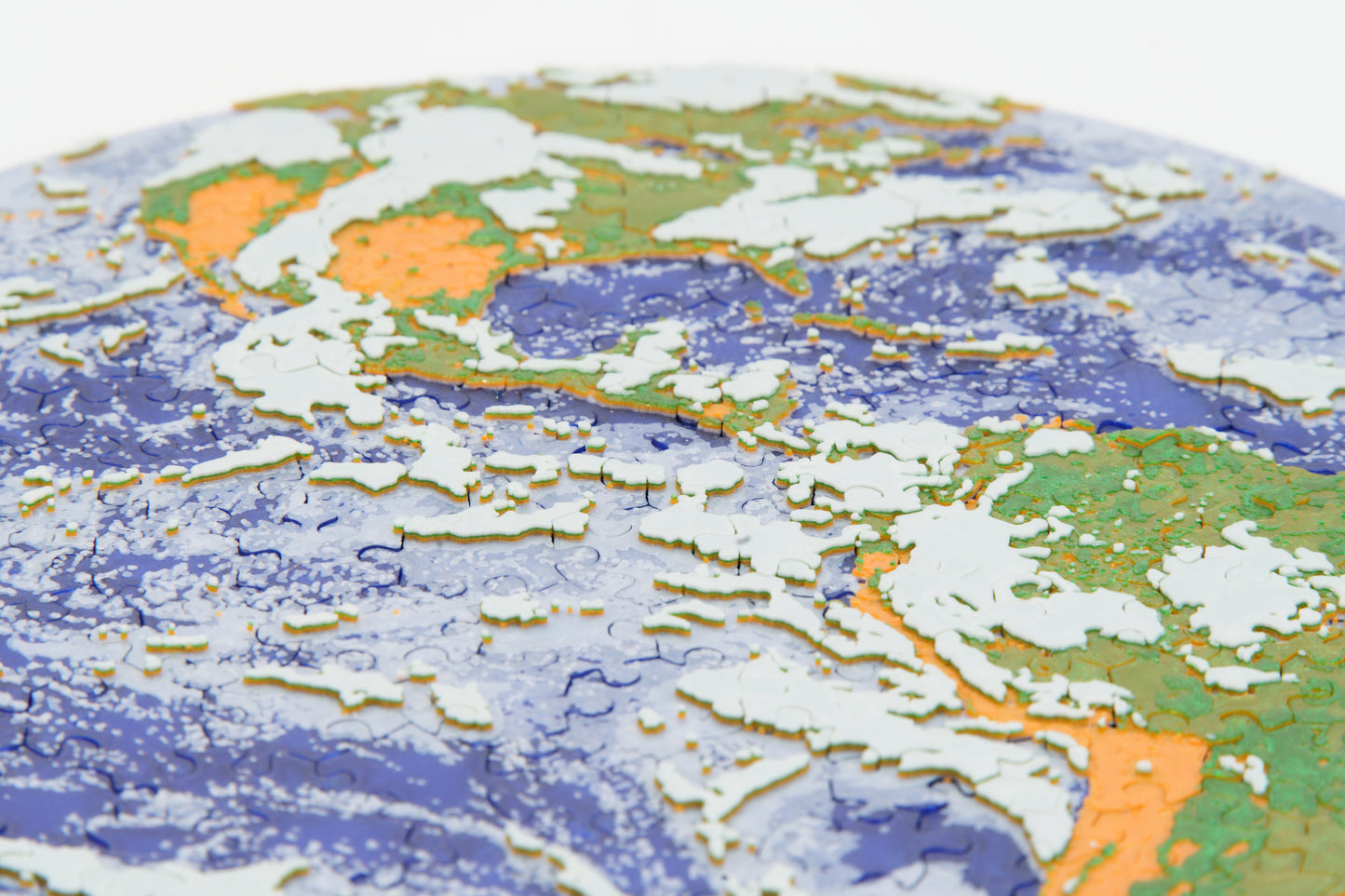 Earth Textured Jigsaw Puzzle