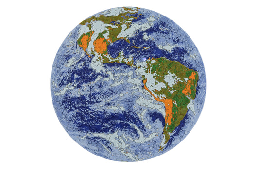 Earth Textured Jigsaw Puzzle