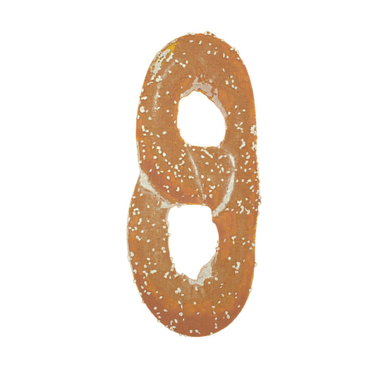 Philly Soft Pretzel Textured Jigsaw Puzzle